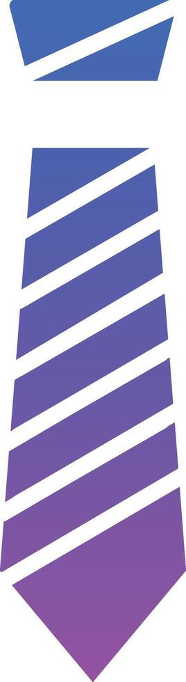 Tie Illustration Icon vector