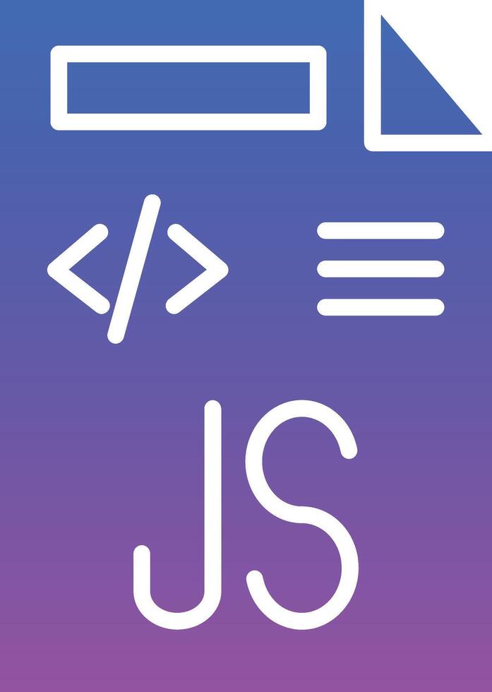 Javascript File Illustration Icon 51806971 Vector Art at Vecteezy