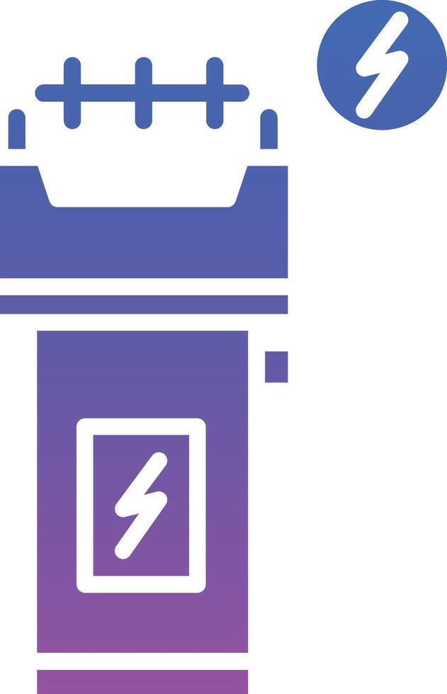 Stun Gun Illustration Icon vector
