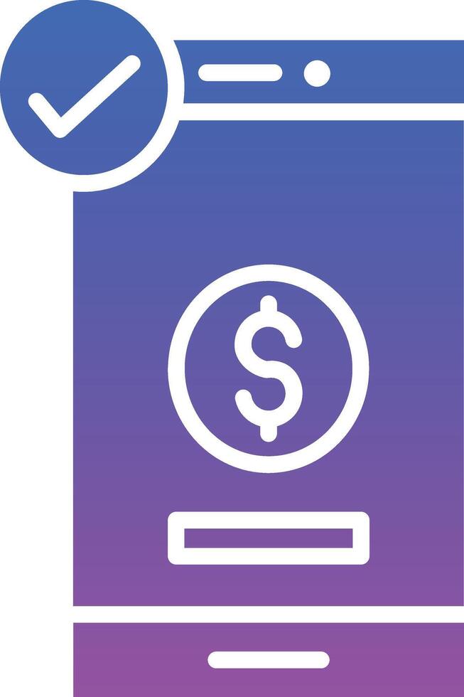 Smartphone Illustration Icon vector