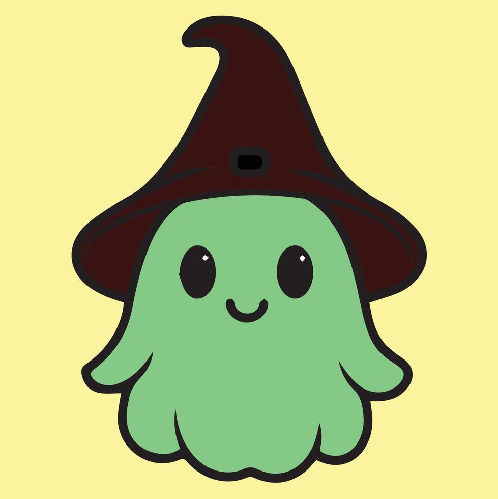little gosh witch vector