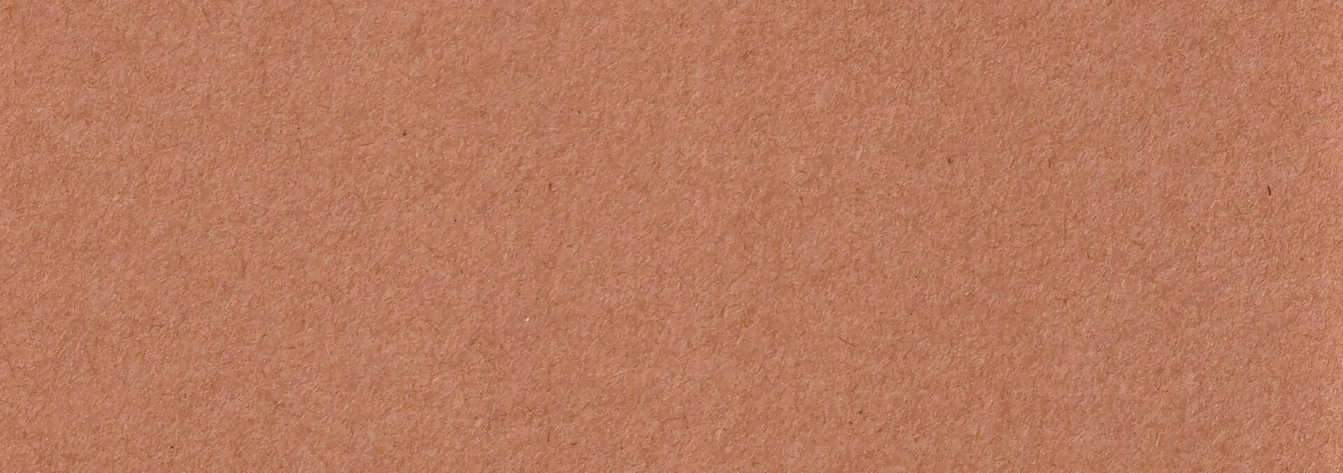 Kraft paper or cardboard texture. Abstract brown background vector