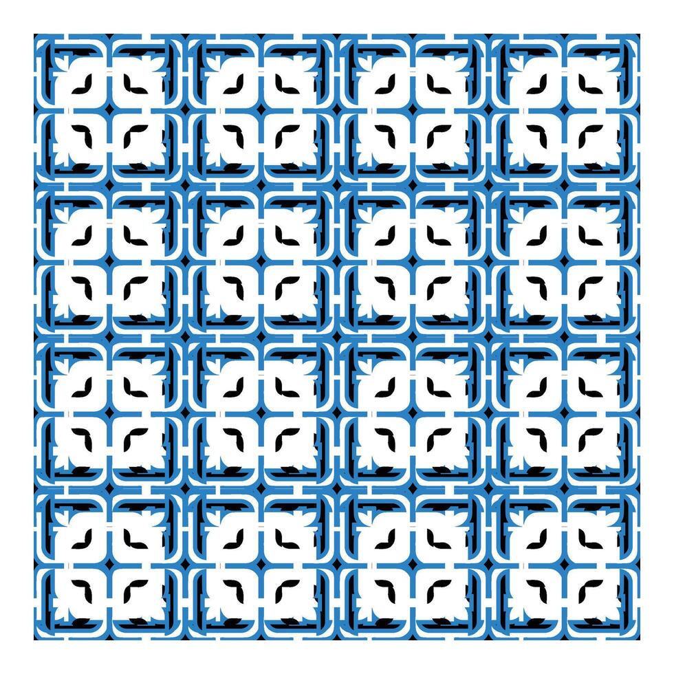 Abstract Geometric Print Pattern with Exotic White Background, Seamless Artwork Design to Ready for Work. vector