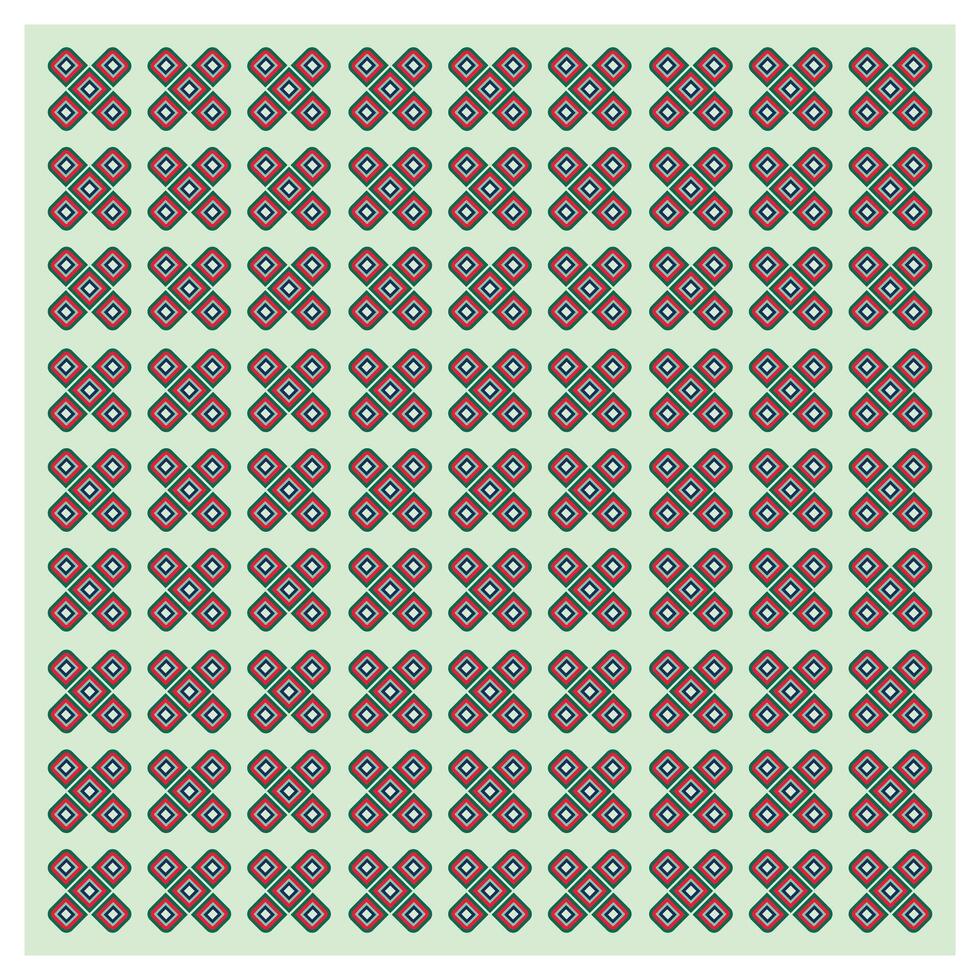 Abstract Geometric Print Pattern with Exotic Background, Seamless Artwork Design to Ready for Work. vector