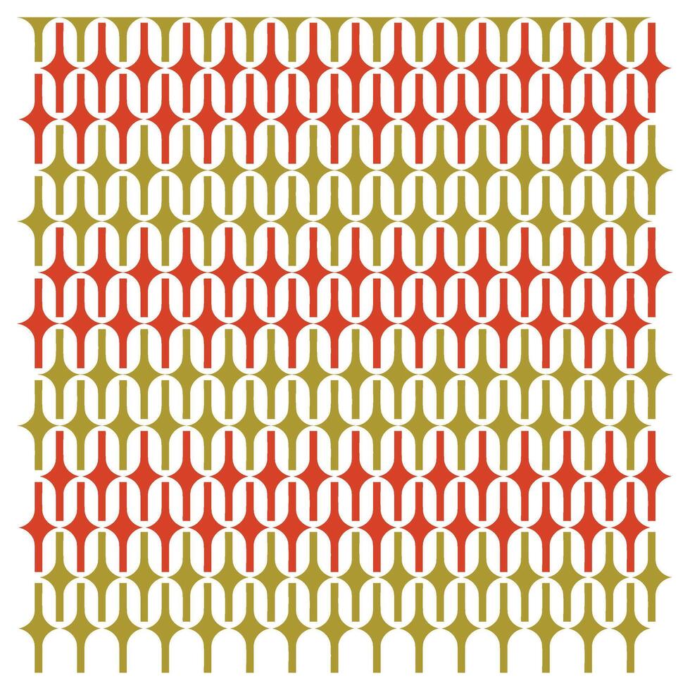Abstract Geometric Print Pattern with Exotic Background, Seamless Artwork Design to Ready for Work. vector