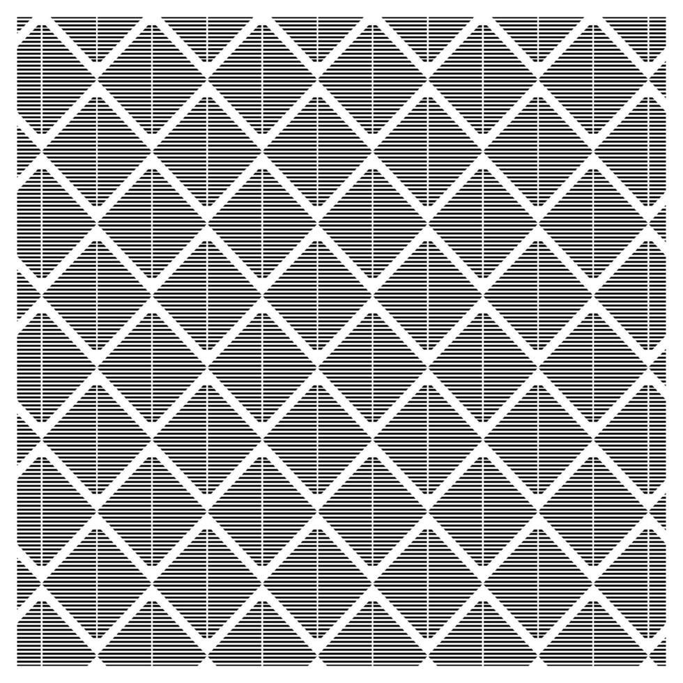 Abstract Geometric Print Pattern with monochrome color Background, Seamless Artwork Design to Ready for Work. vector
