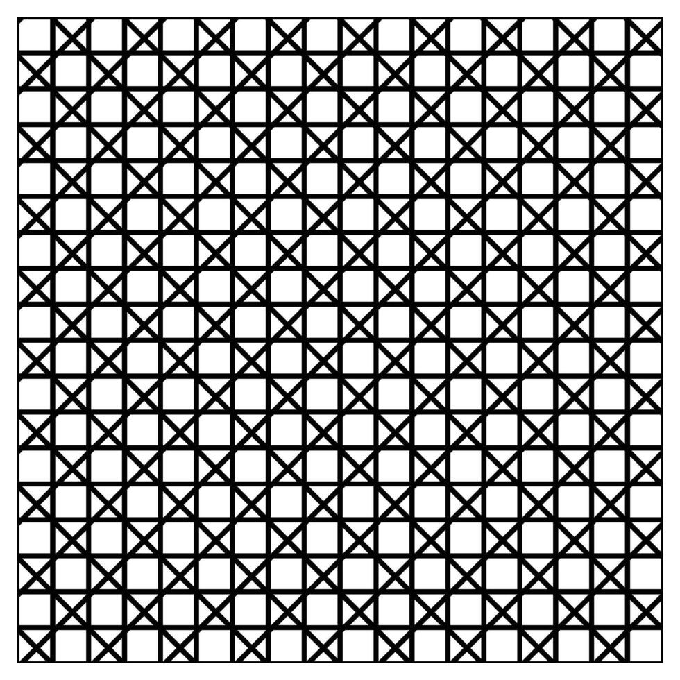 Abstract Geometric Print Pattern with monochrome color Background, Seamless Artwork Design to Ready for Work. vector