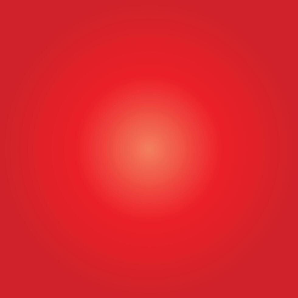 Light red and orange gradient background design. Shine colored background vector