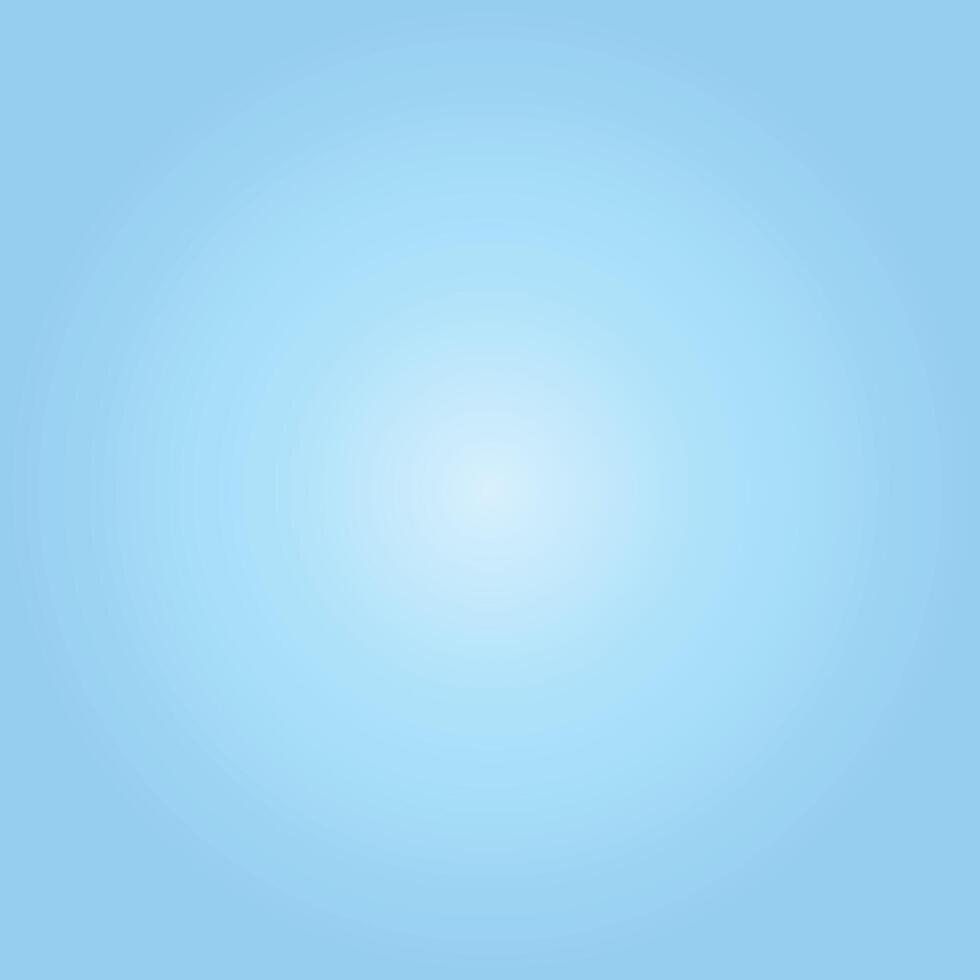 Blue gradient background, Abstract backdrop illustration vector