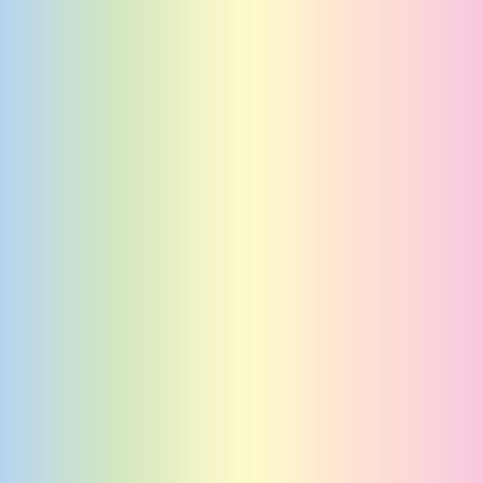 Rainbow color gradient background wallpaper vector
