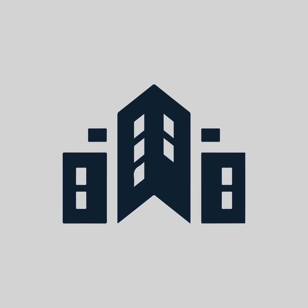 building logo icon design art vector