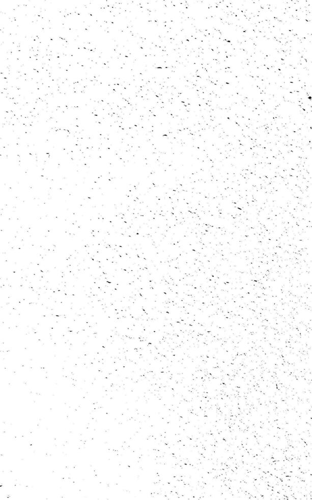 Abstract grunge texture with a dense distribution of black dots on a white background vector