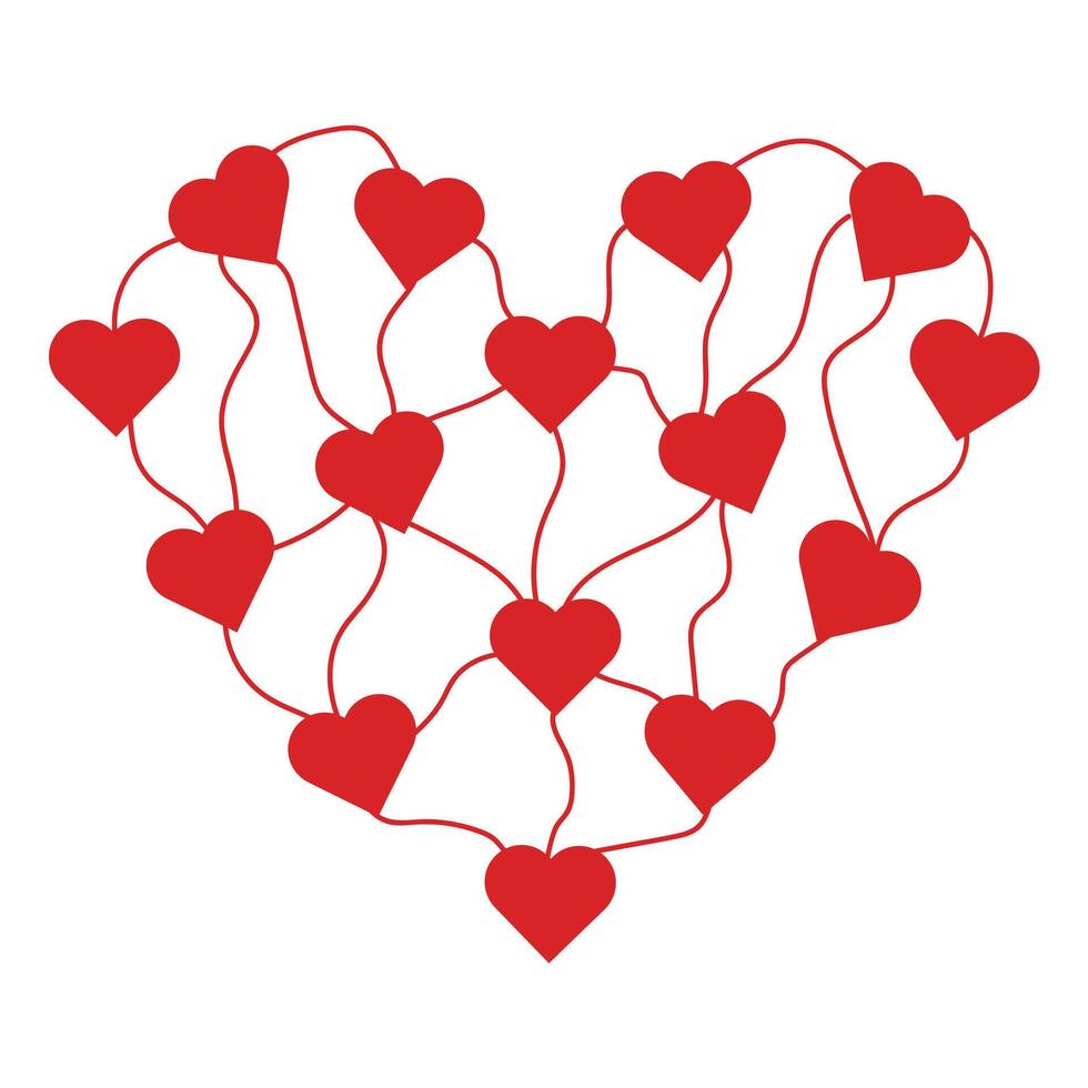 Love Heart Shape design vector