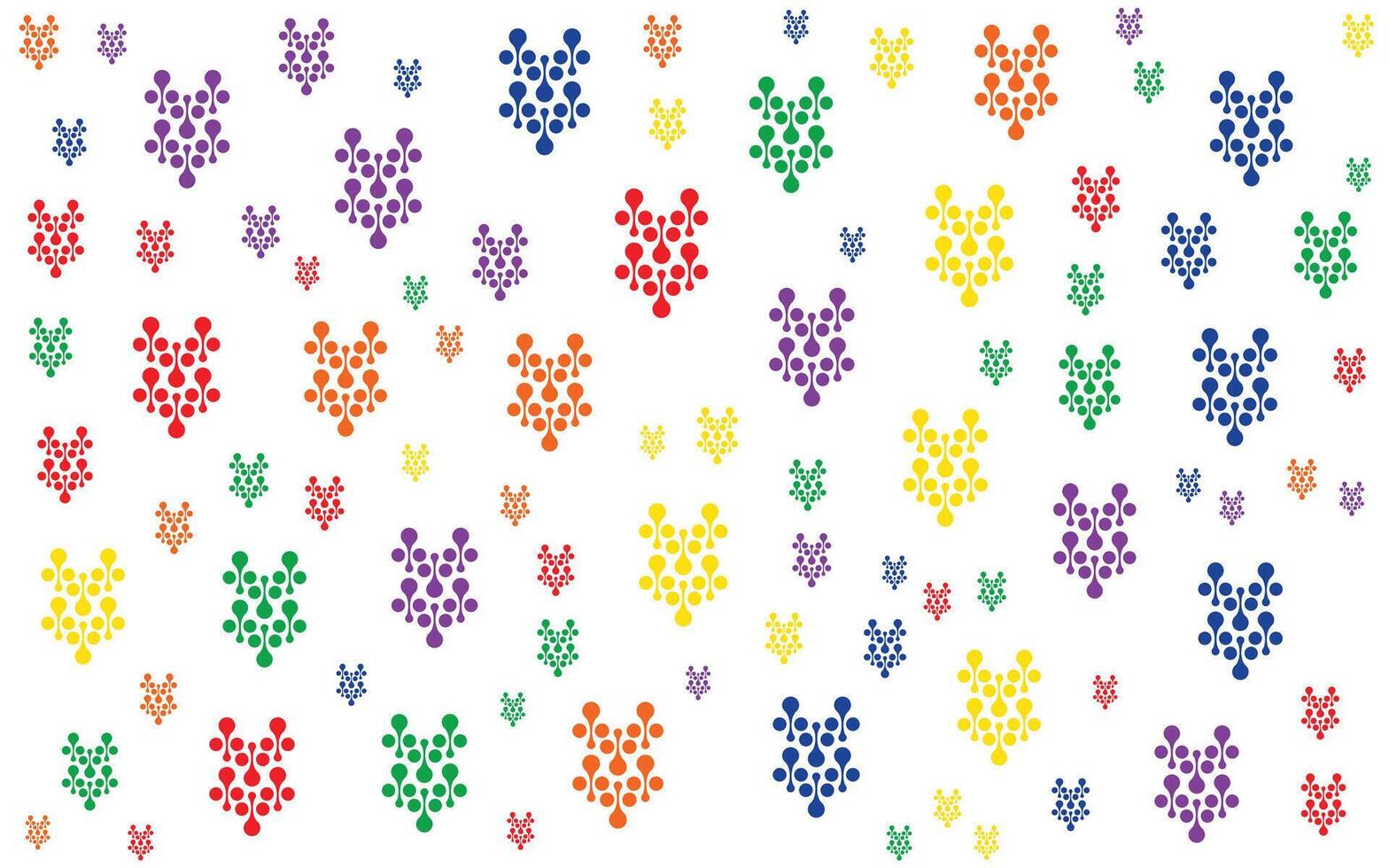 Rainbow giraffe fabric by jessicaj on spoonflower - custom fabric vector