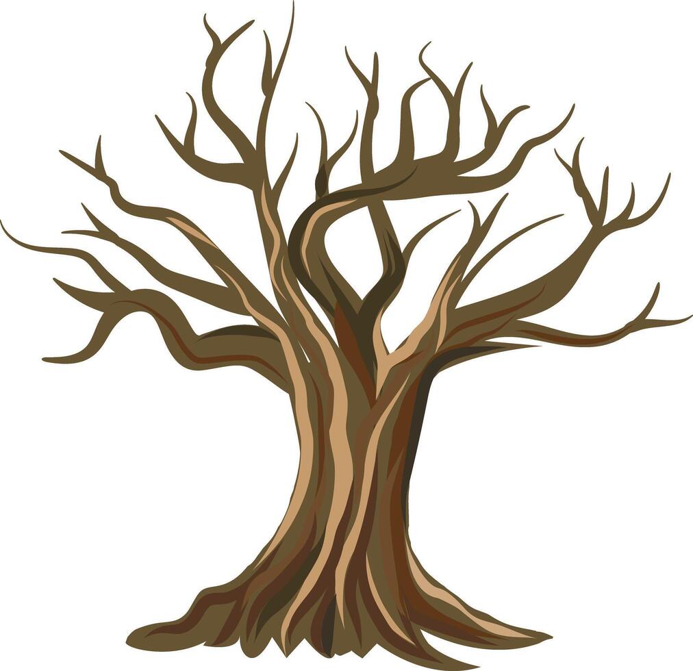 tree without leaf vector