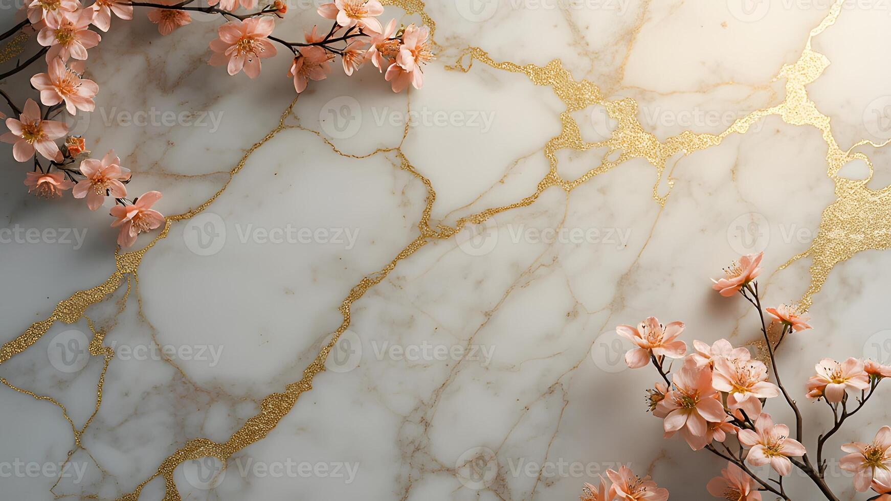 Marble patterned texture background in natural patterned and color for design photo