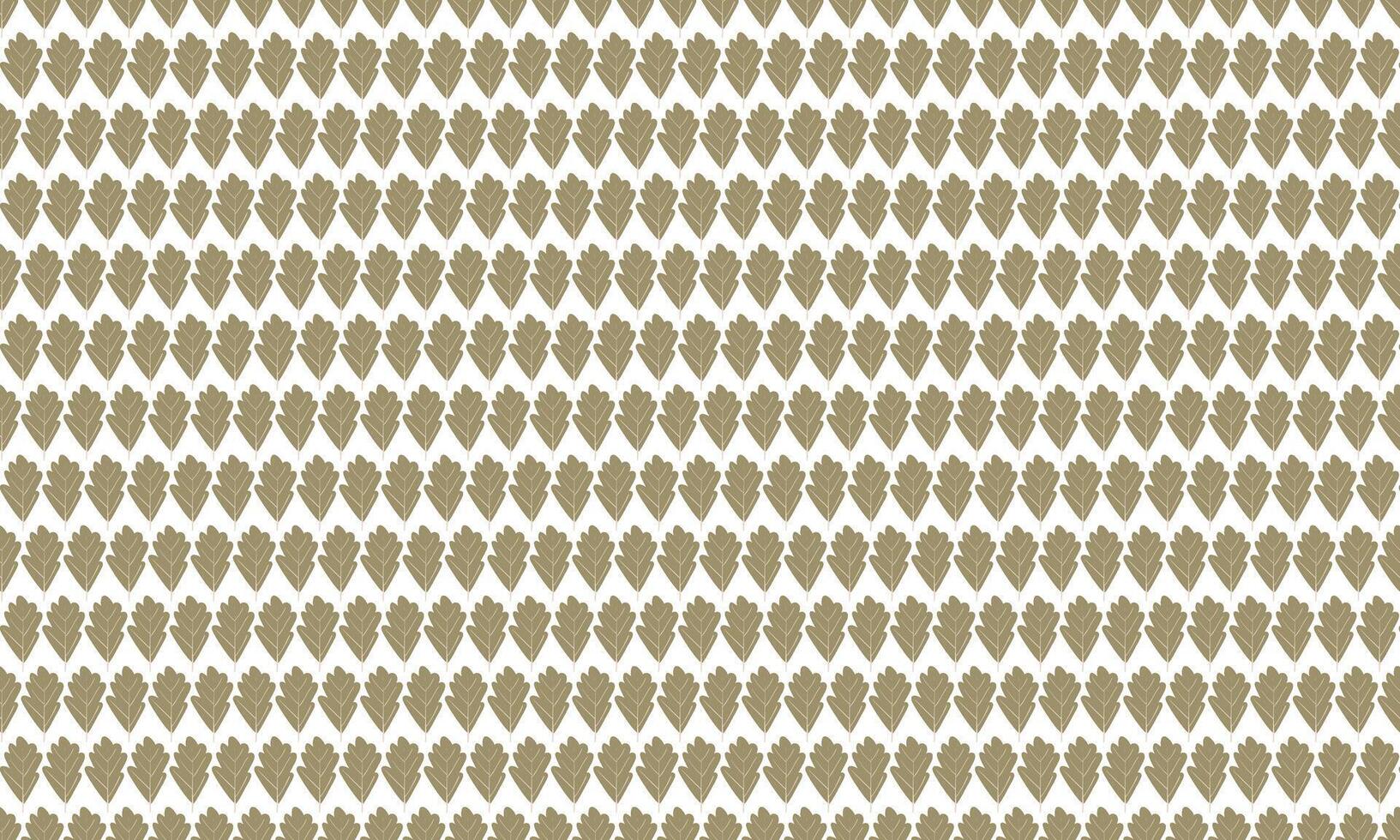 Golden Leaf Harmony Pattern vector