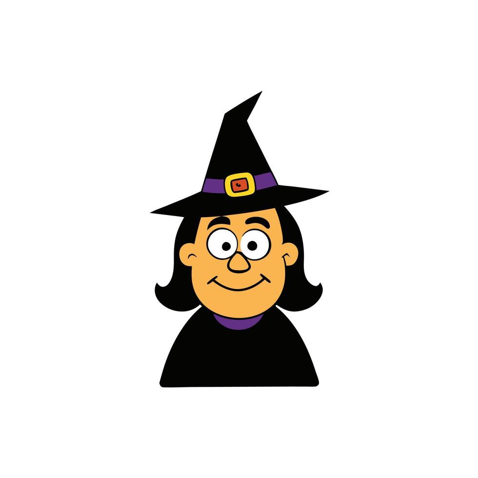 witchy winks halloween-funny-vector. vector