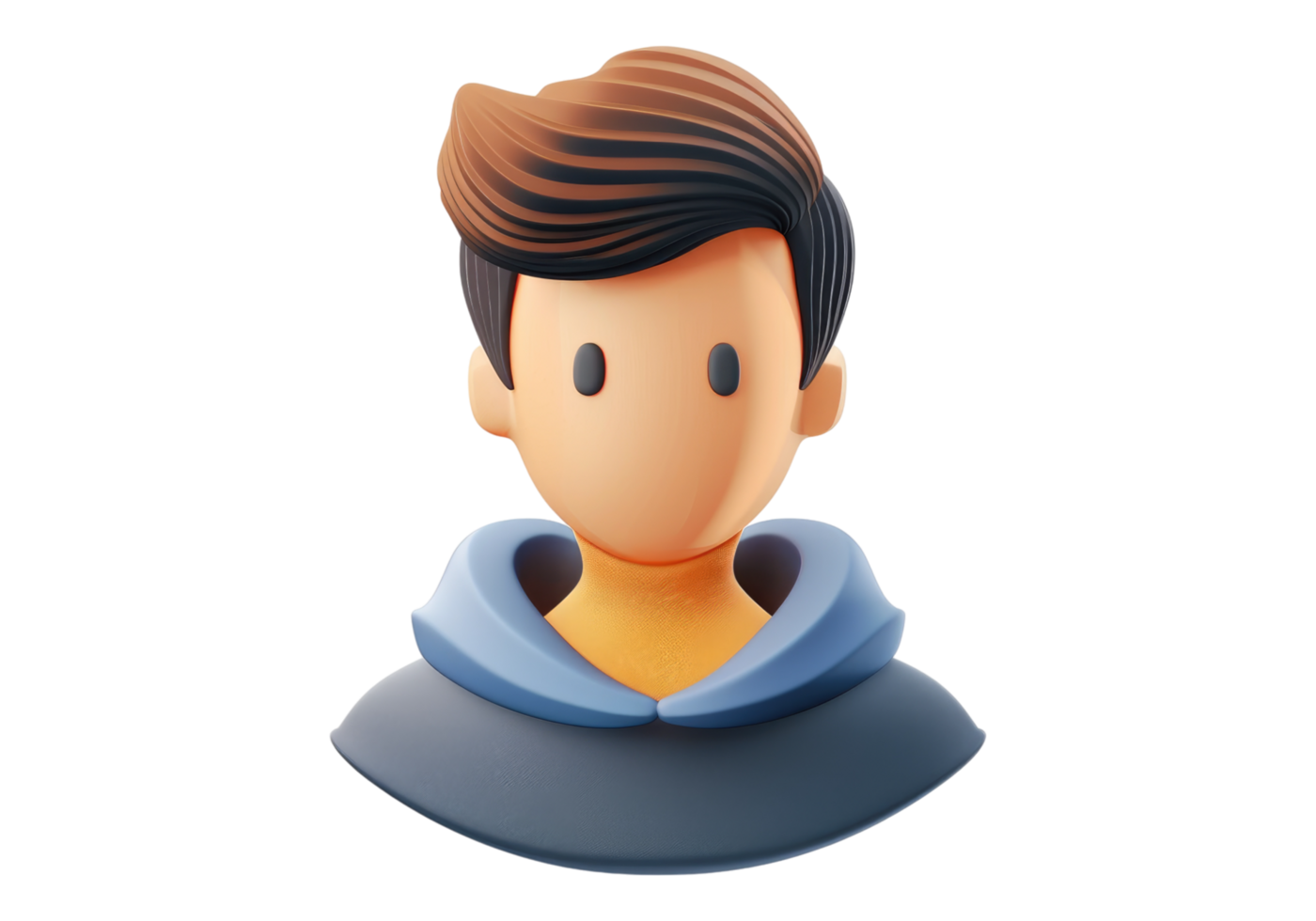 A man with a hoodie on his head png