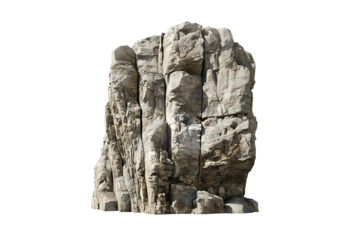 A rock formation that is made of stone png