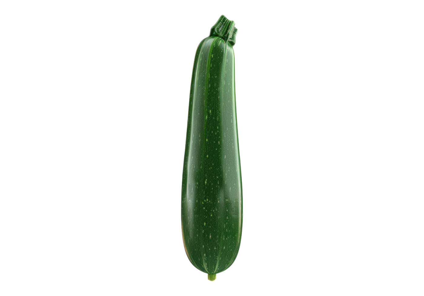 A green cucumber is shown on a black background png
