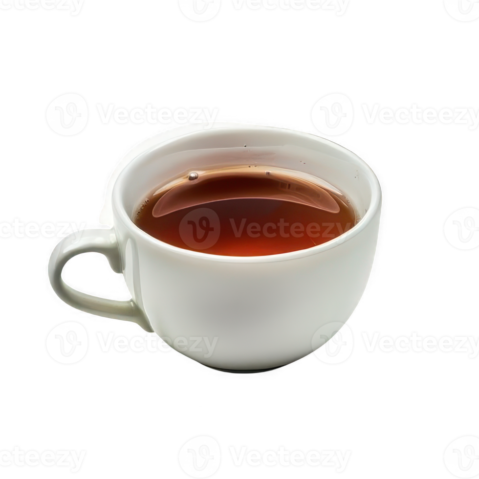 kop van thee. heet drinken png