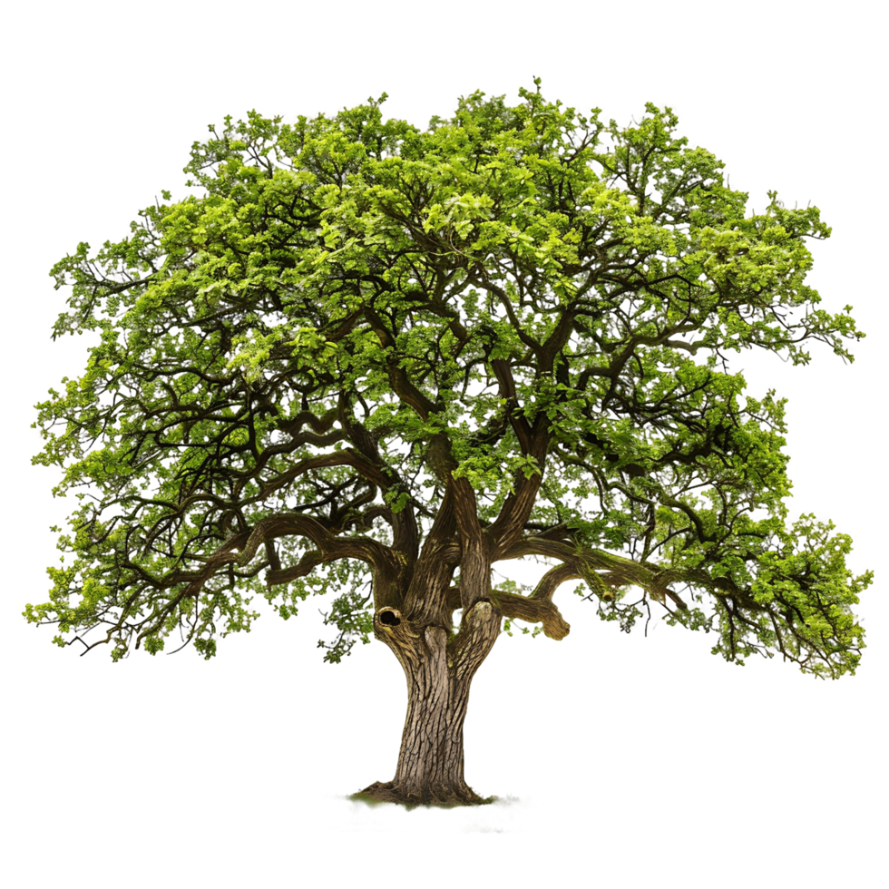 Transparent Background Big Old Green Tree png