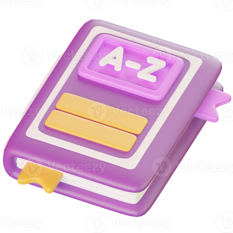 3D School Dictionary Learning Tool png