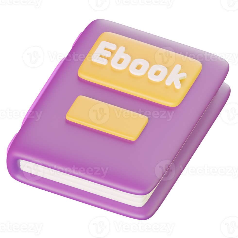 3D Digital Textbook For School Learning png