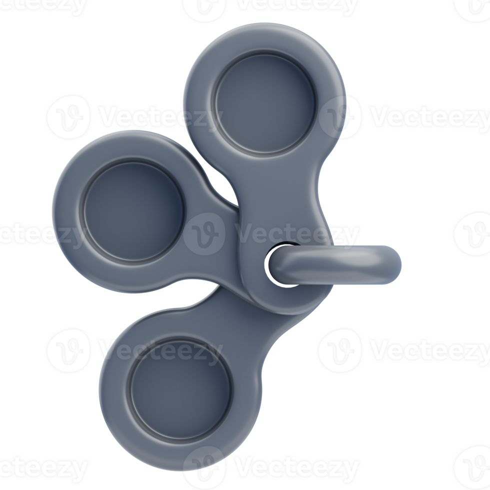 3D Triple Measuring Spoon For Coffee Shop png