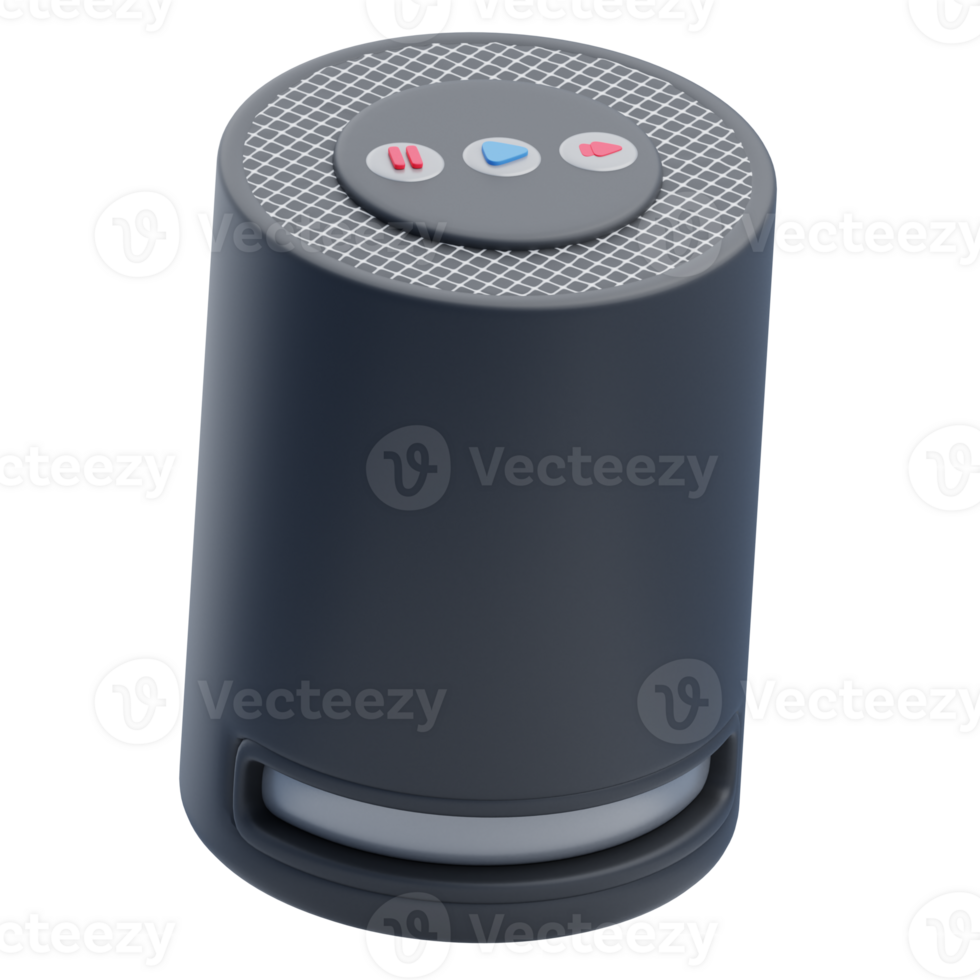 3D Podcast Speaker For Immersive Audio Experience png