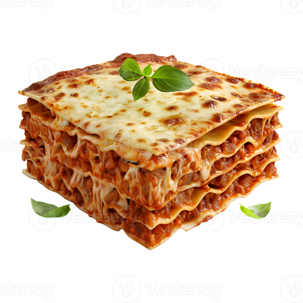 A stack of lasagna png