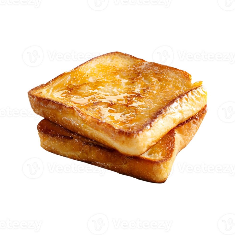 French Toast Isolated On Transparent Background png