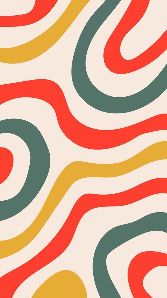 Playful Abstract Christmas background vector