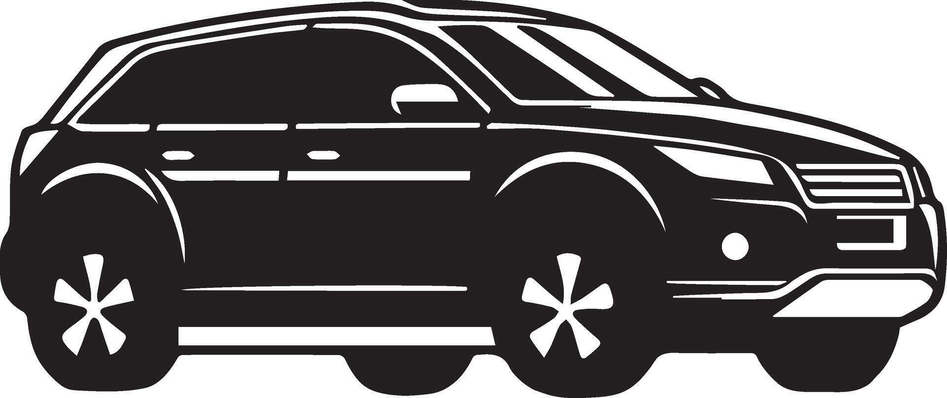 car icon on white background vector