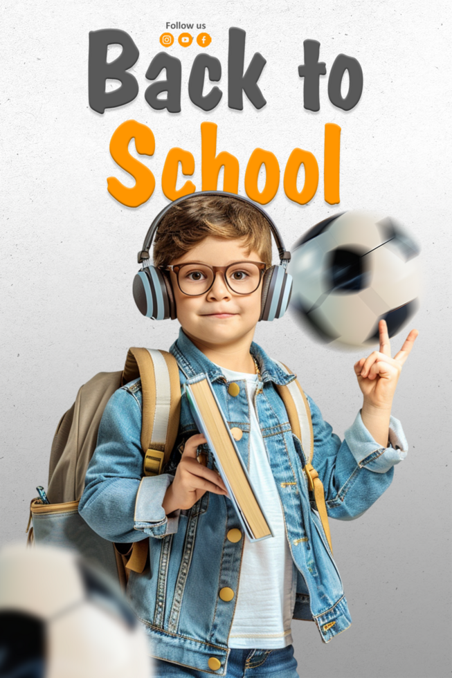 school admission template design flyer psd