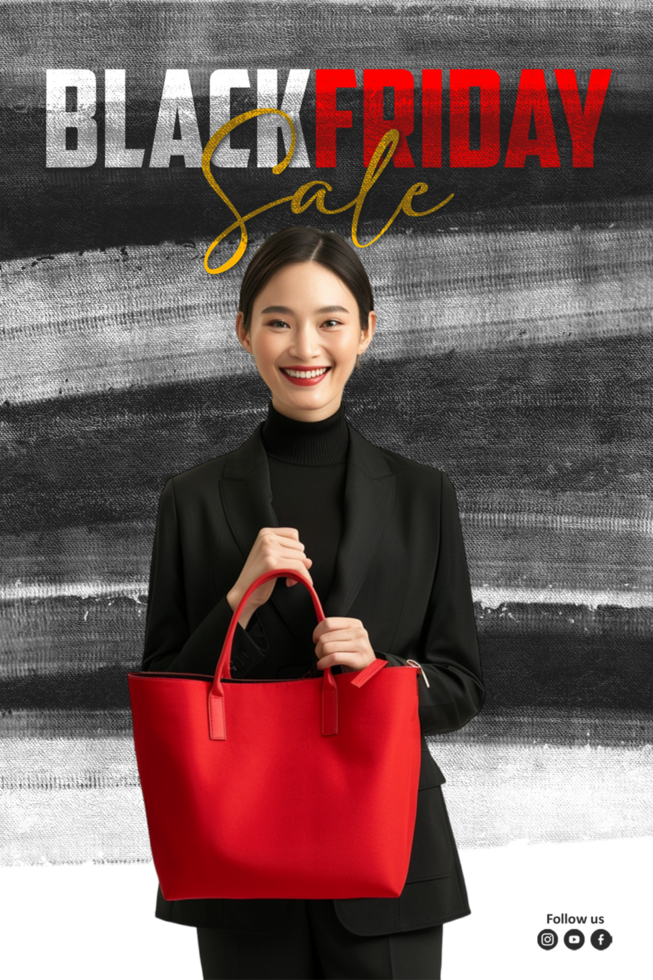 Black Friday Sale Discount Social Media Post Design Modern And Trendy 2024 psd