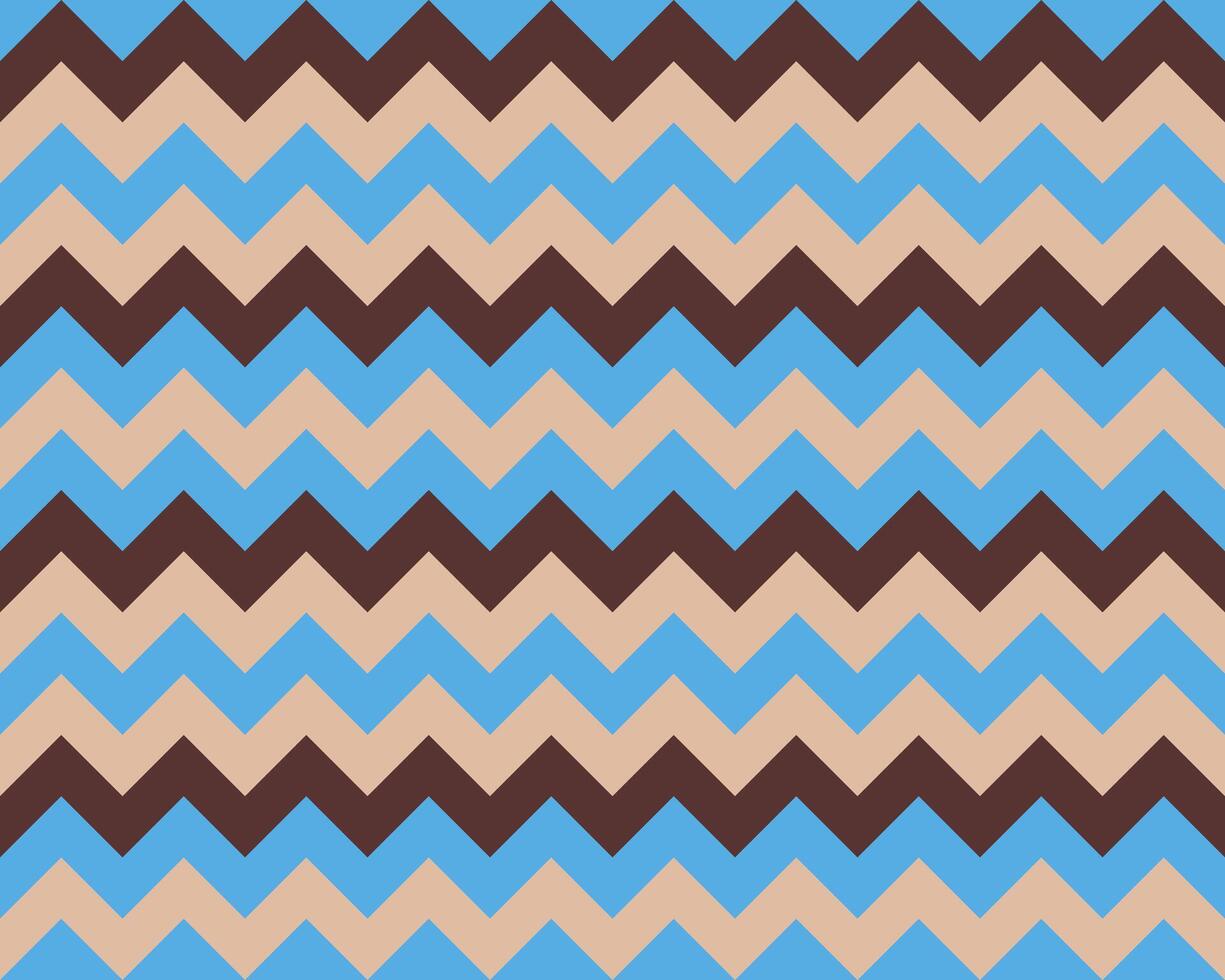 Zigzag pattern seamless. Zig zag background color. abstract design. vector