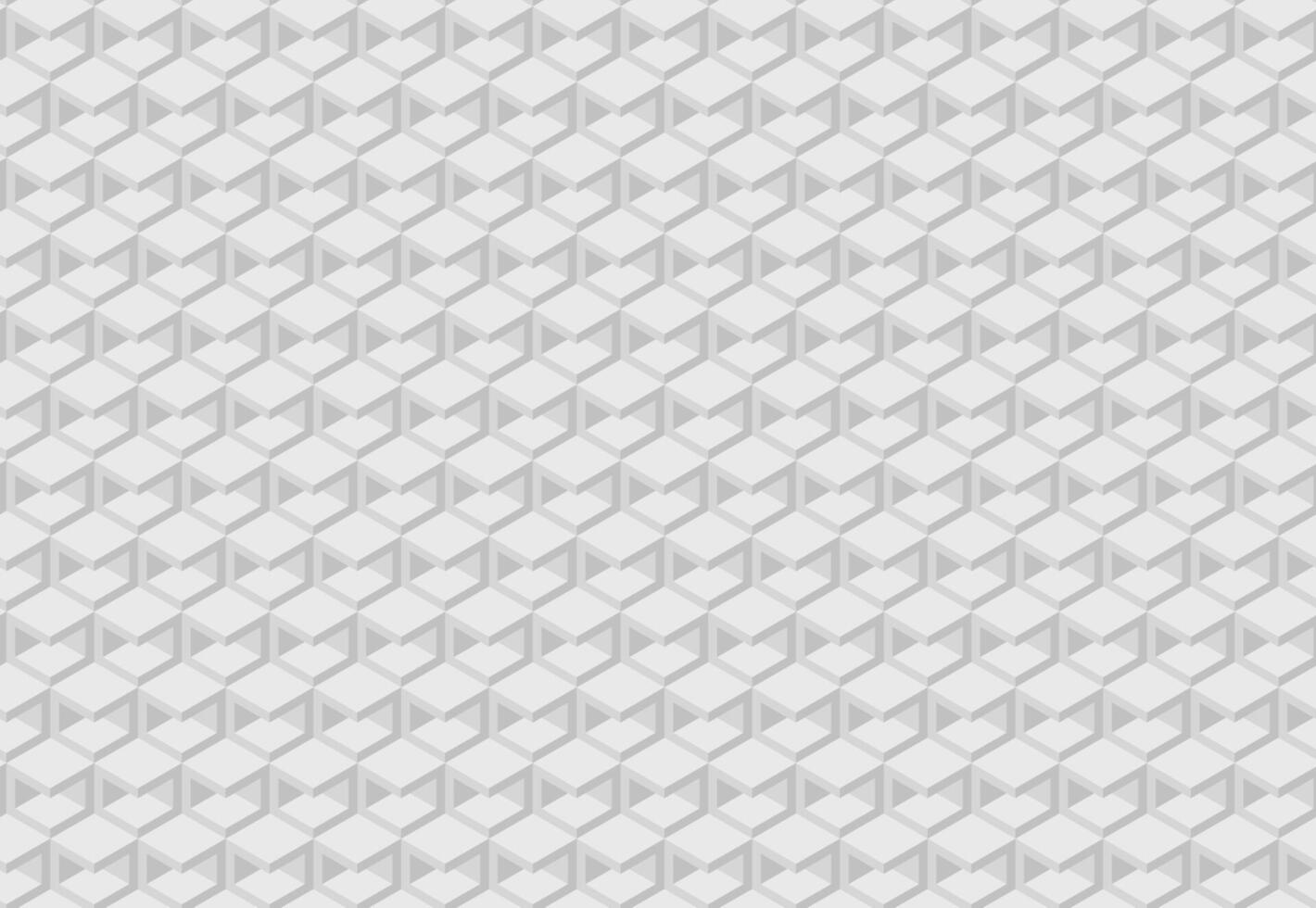 Modern geometric background for business or corporate presentation. Tech seamless ornamental pattern for banner design. Tillable grid mesh repeatable technology. vector