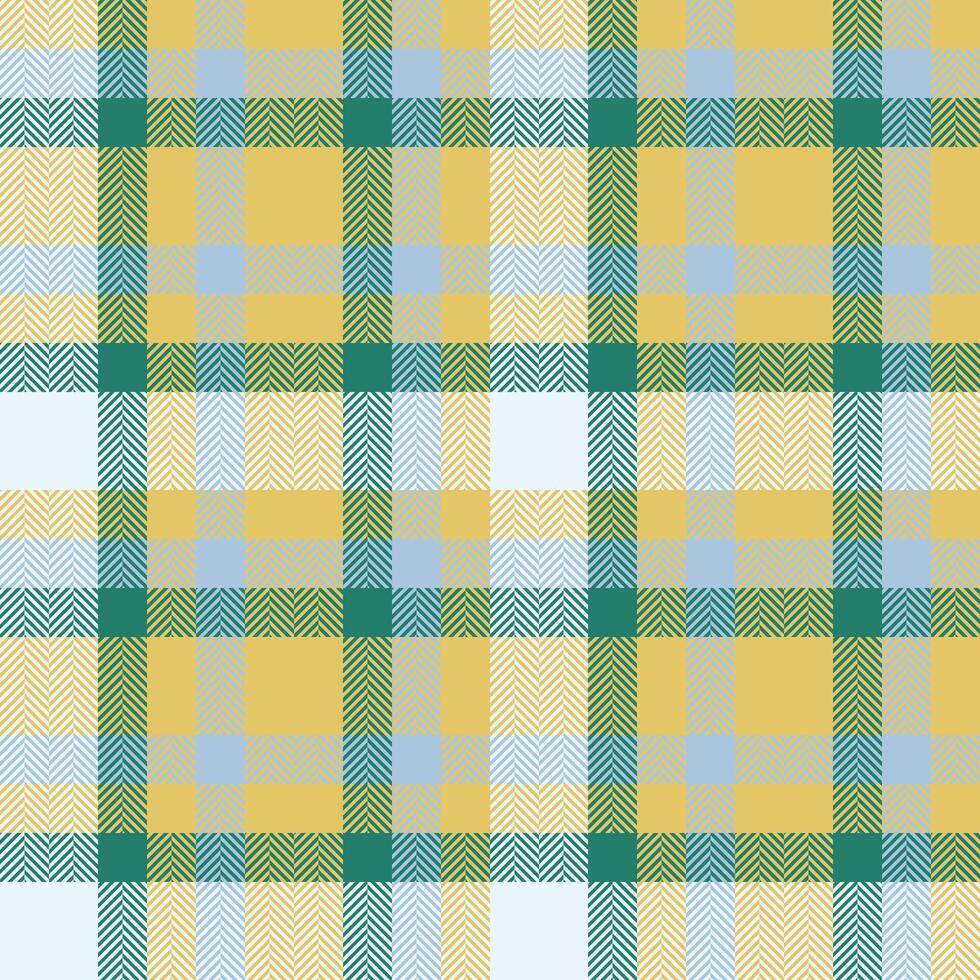 Tartan fabric background of pattern plaid check with a texture seamless textile. vector
