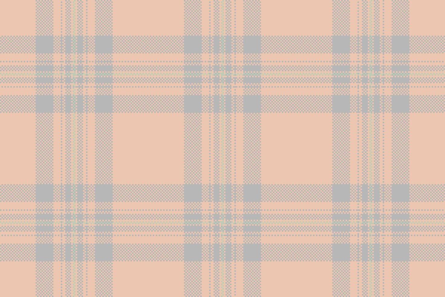 Collage texture textile seamless, packaging fabric plaid tartan. Girl pattern check background in light and grey colors. vector