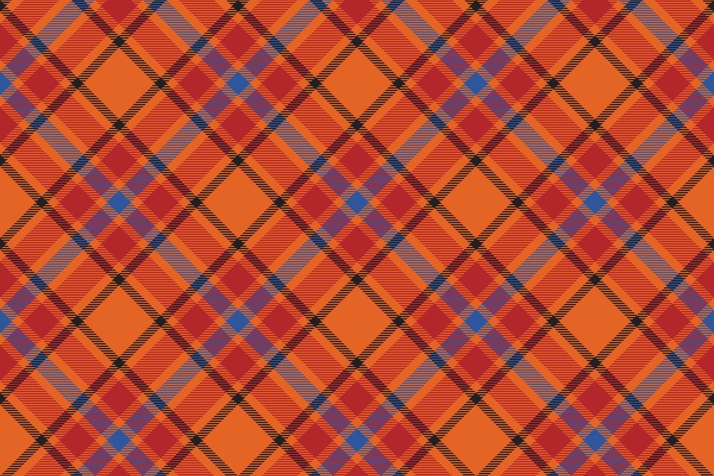 Tartan plaid background, diagonal check seamless pattern. fabric texture for textile print, wrapping paper, gift card, wallpaper. vector