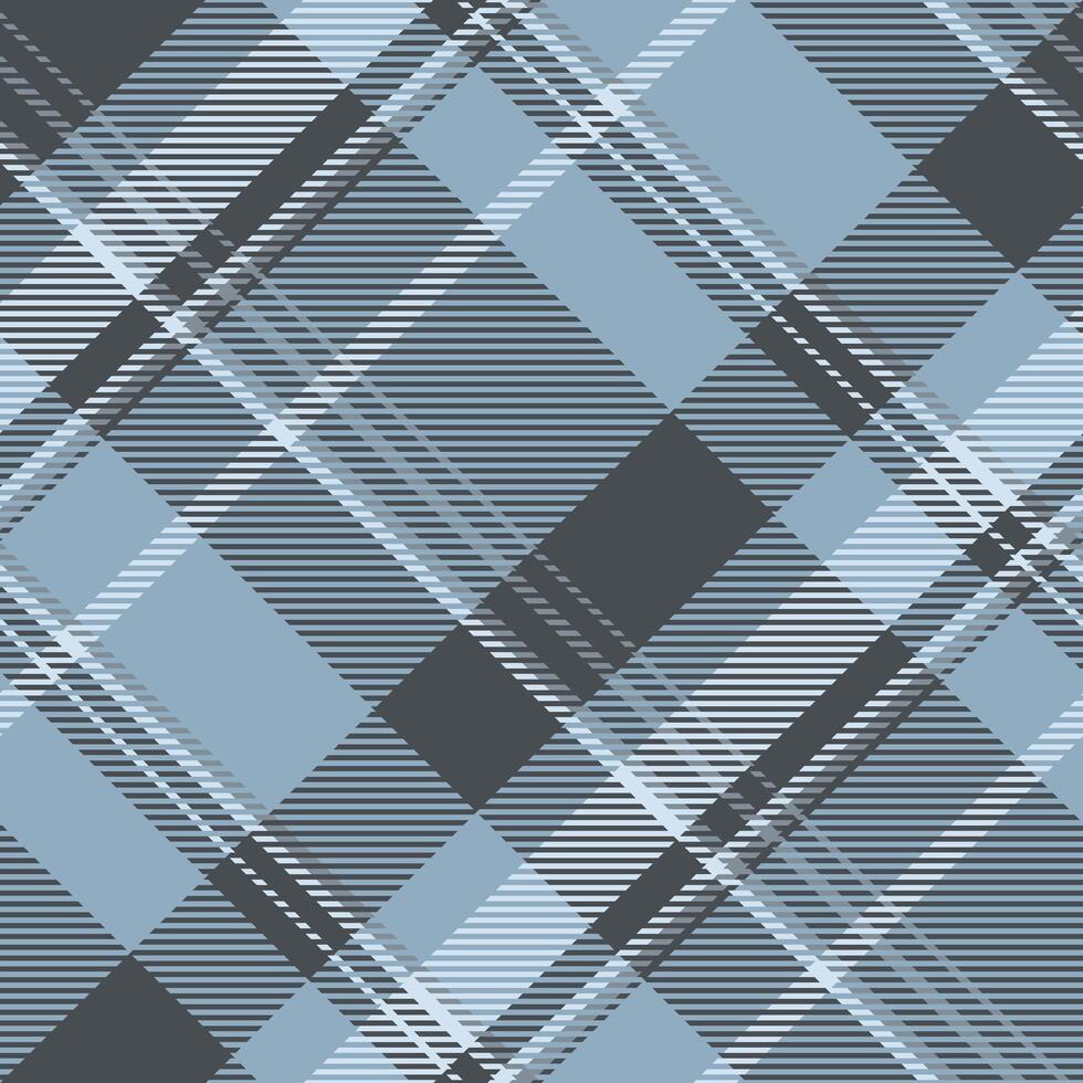 Popular plaid texture check, layered fabric textile . Tidy pattern background seamless tartan in pastel and light colors. vector