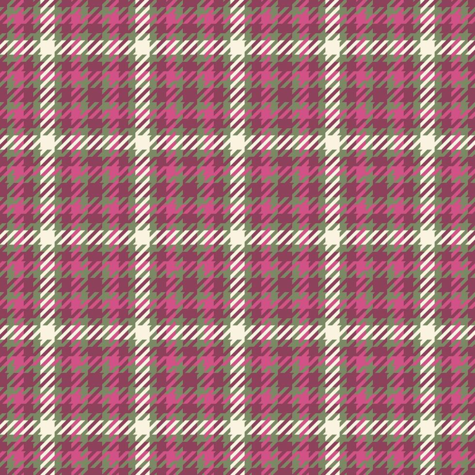 Halloween seamless check , complexity tartan background pattern. Flannel textile fabric plaid texture in pink and pastel colors. vector