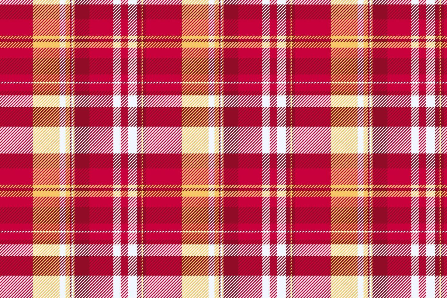 Dimensional texture pattern textile, international seamless check tartan. Kid fabric plaid background in red and alice blue colors. vector