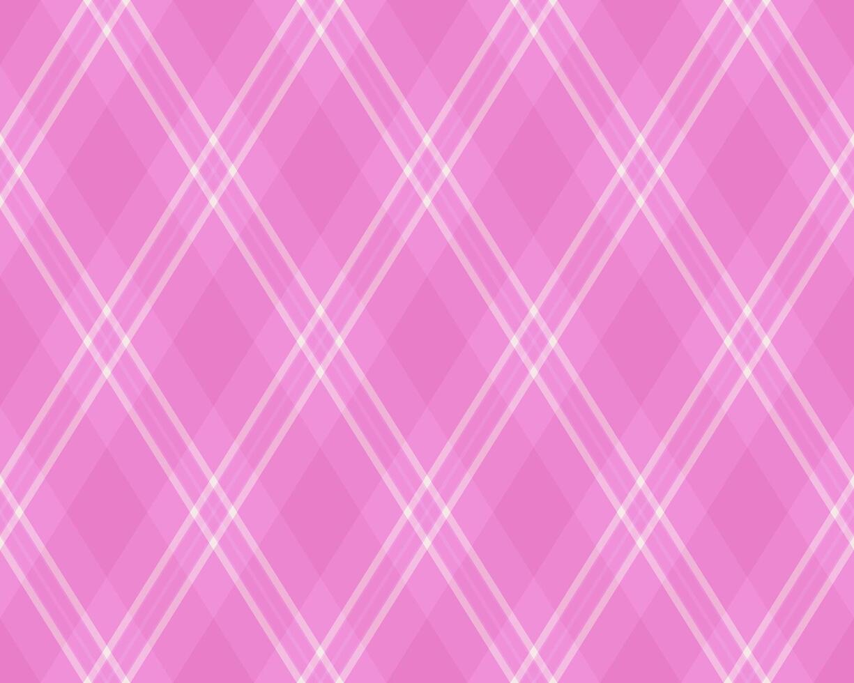 Argyle pattern of geometric rhombus. Harlequin check wallpaper design. Classic diamond shaped textile material for web background, print fabric clothing, sweater, wrapping paper, gift card, invitation vector