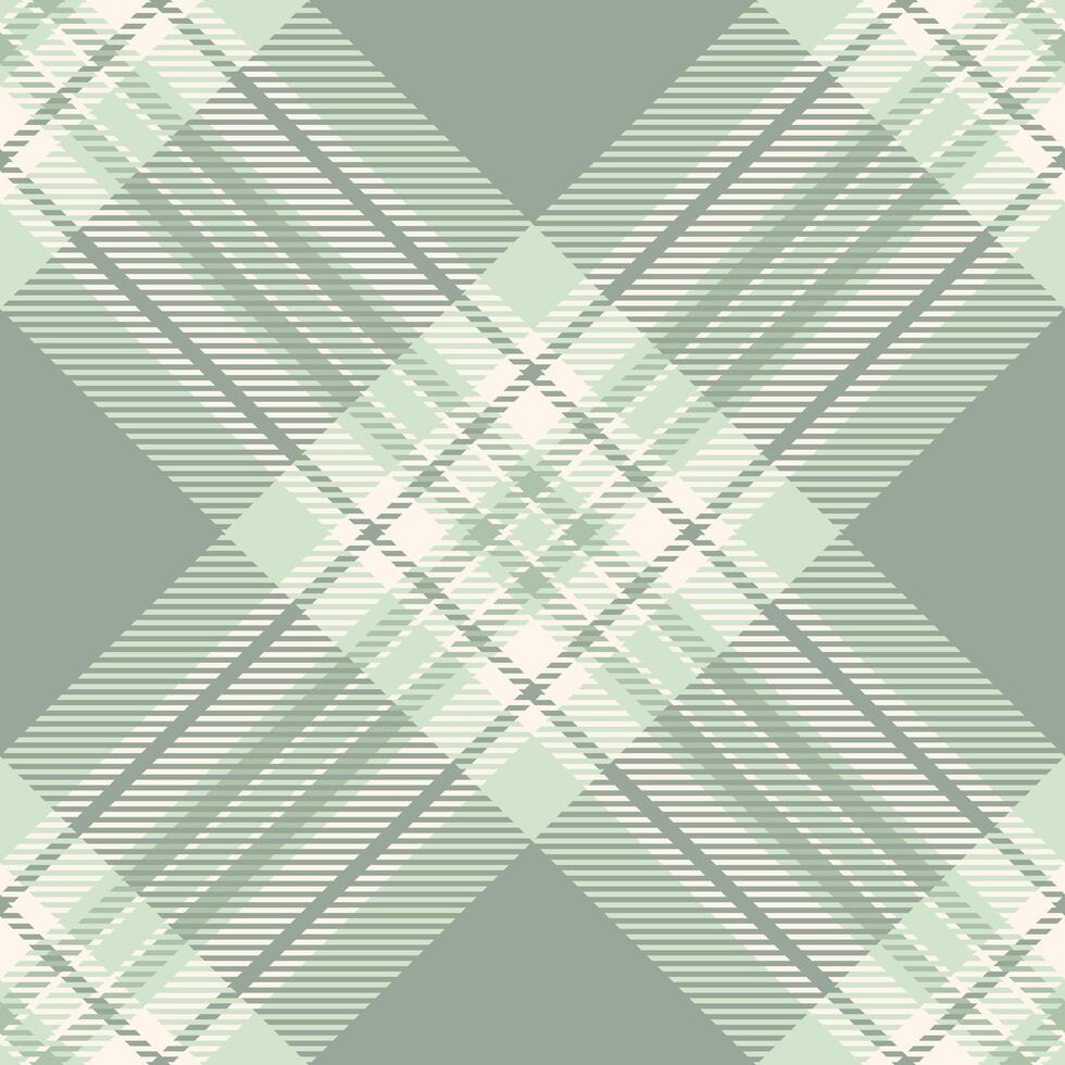 Youth pattern seamless tartan, unique plaid check background. 1950s textile texture fabric in pastel and light colors. vector
