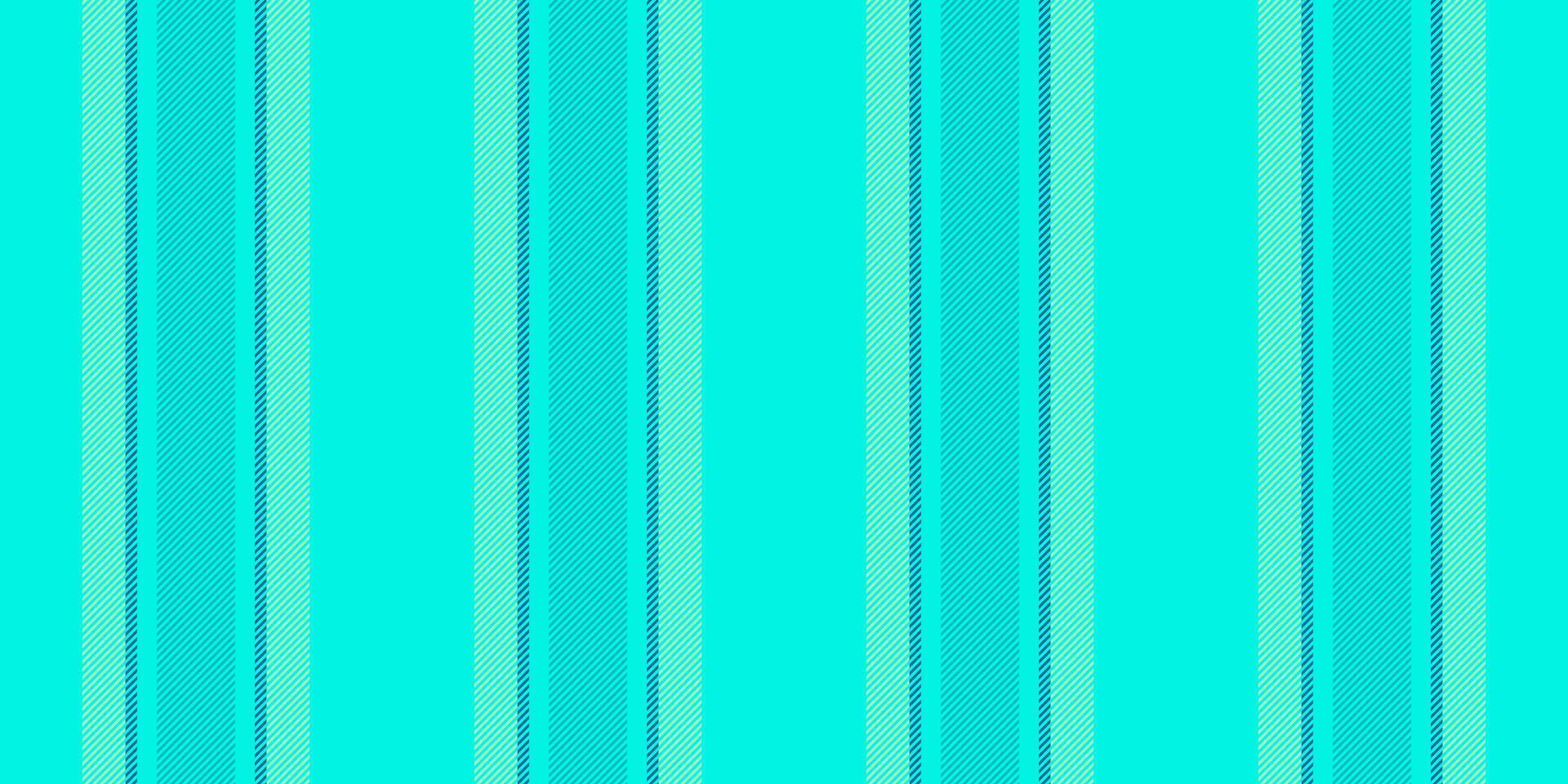 Oriental textile texture stripe, folk seamless pattern. Hippie background fabric lines vertical in bright and green colors. vector