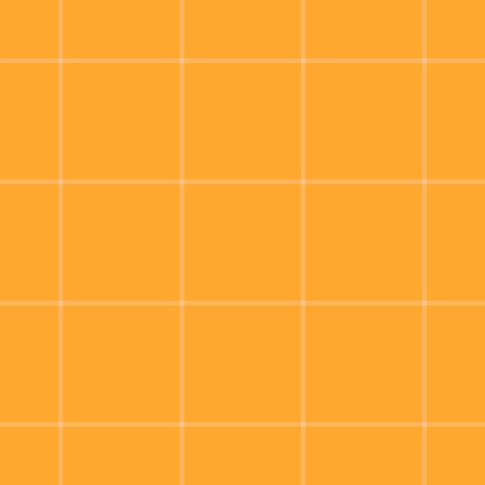 Doodle pattern textile, luxury texture fabric seamless. Quiet background check plaid tartan in amber and orange colors. vector