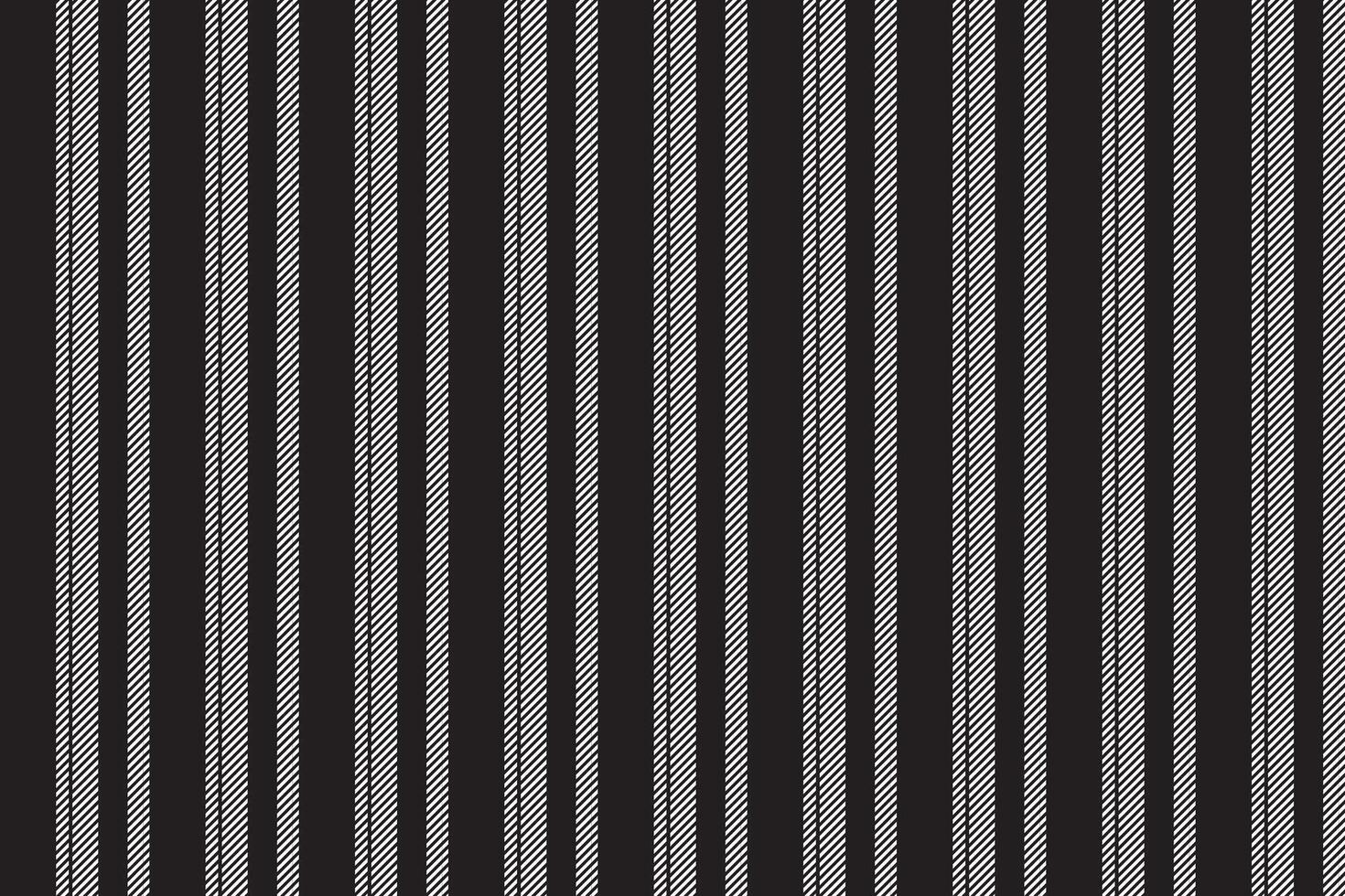 Trendy striped wallpaper. Vintage stripes pattern seamless fabric texture. Template stripe wrapping paper. vector